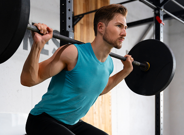 Barbell Back Squats